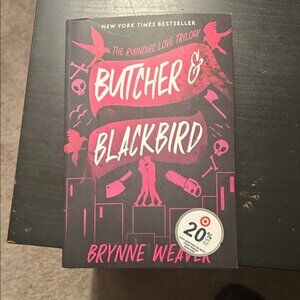 Butcher & Blackbird Book
